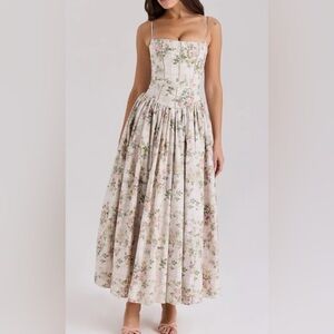 House of CB Ysabella Floral Maxi Dress